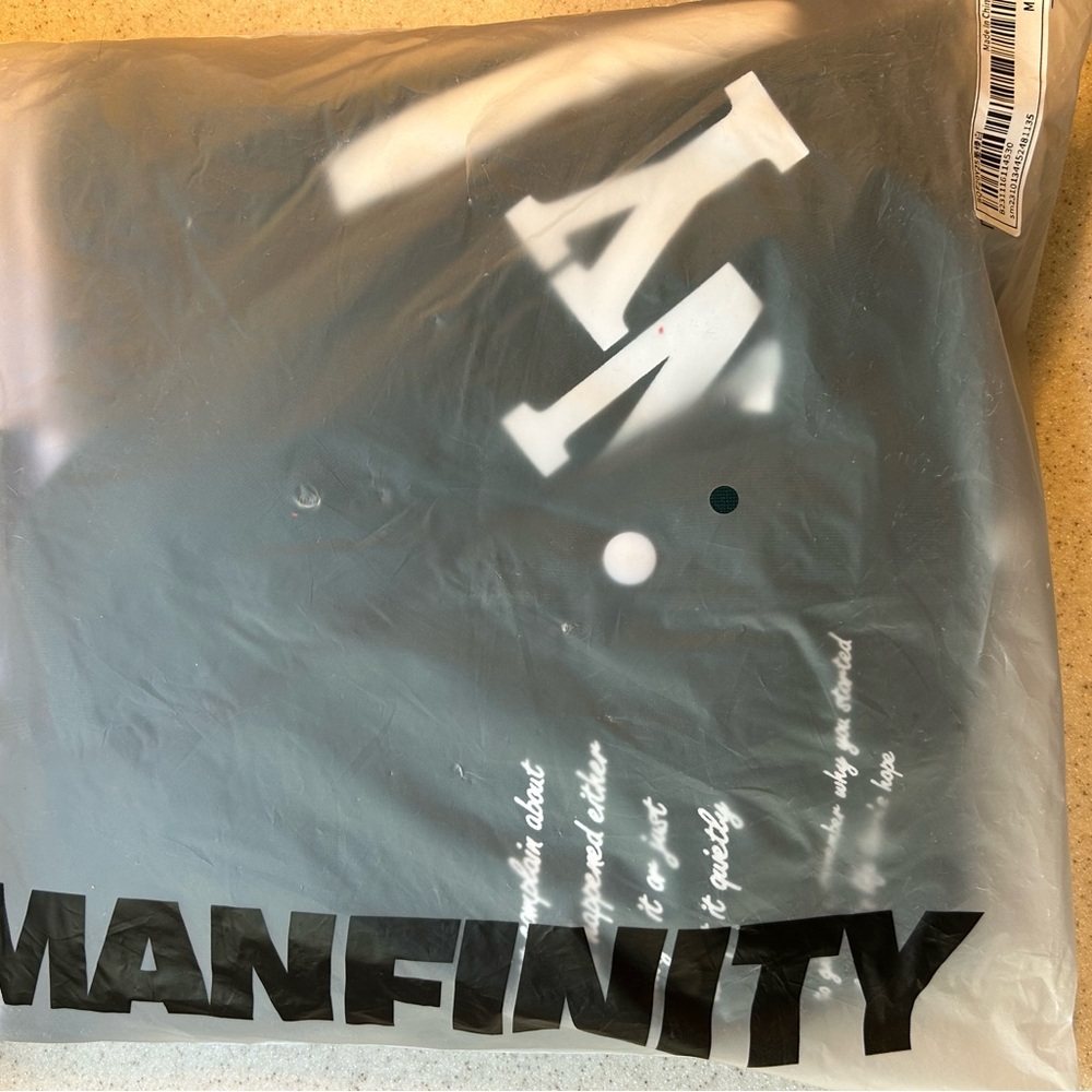 Manfinity Gray T-Shirt